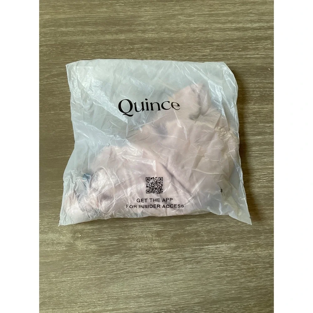 Quince Mongolian Cashmere Crewneck Sweater Pink Small New With Tags
